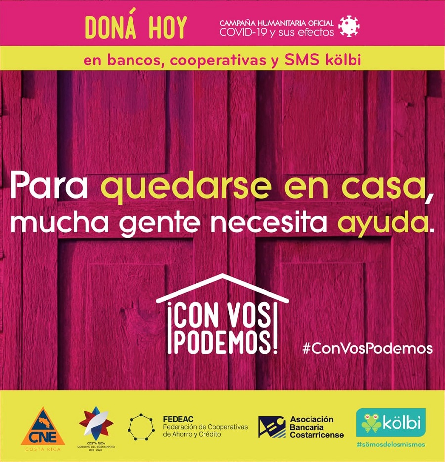 Intel Costa Rica dona $70 mil dólares a la CNE para lucha contra el COVID-19