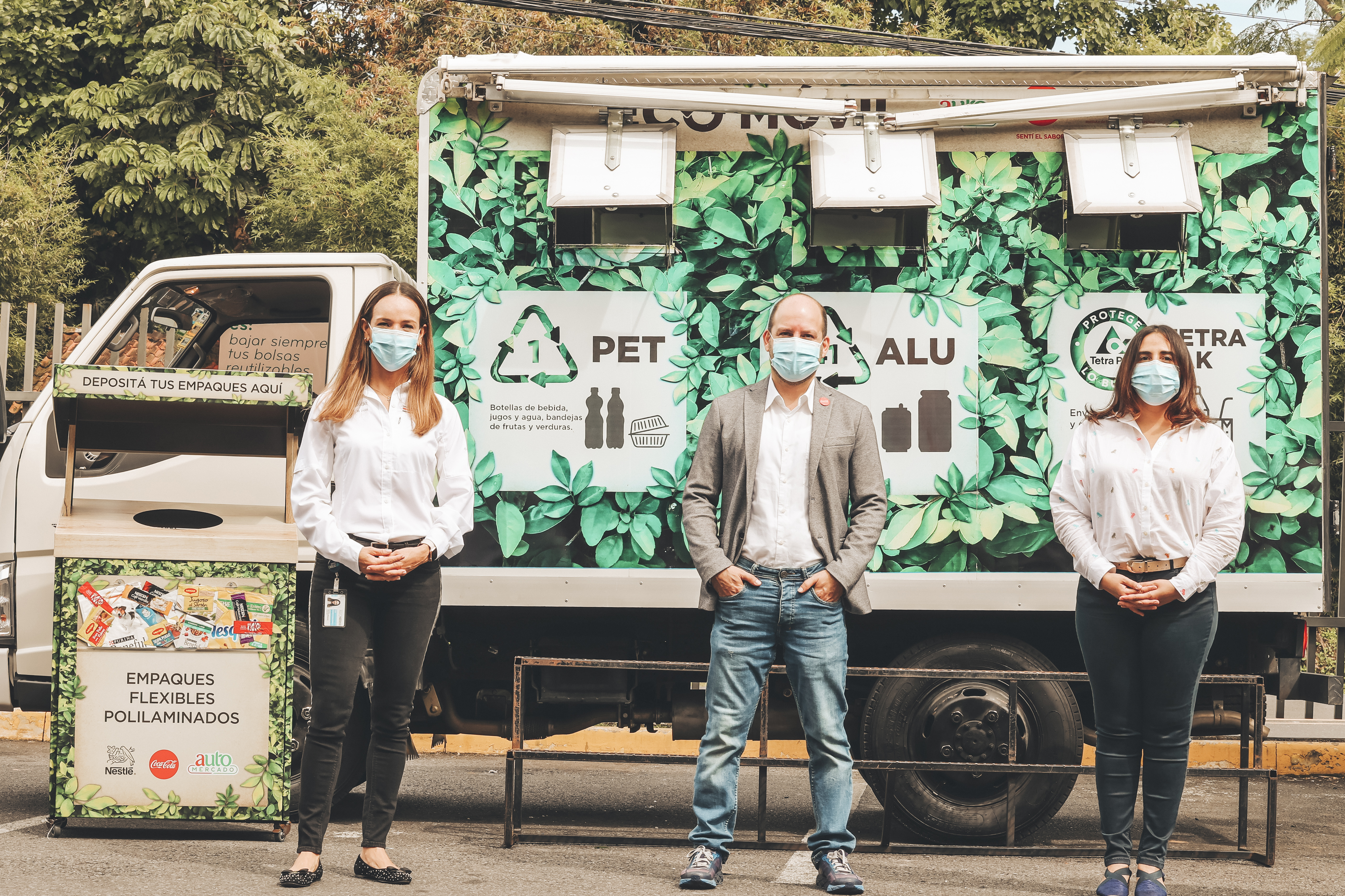 Punto Limpio Móvil aumentó la recuperación de residuos valorizables en un 120%