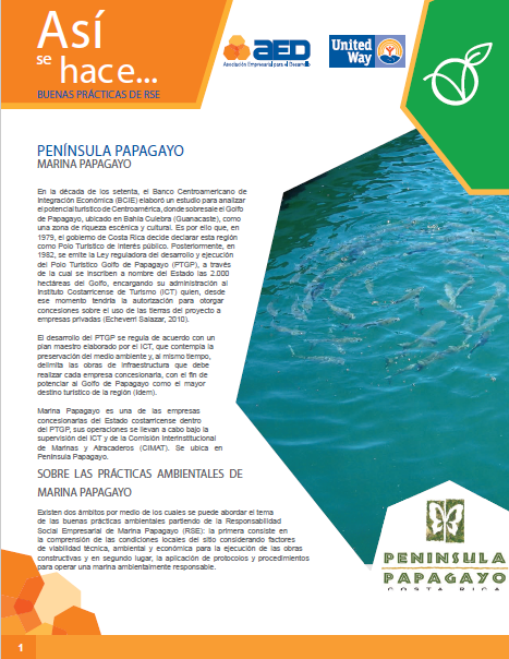 Así se hace. Península Papagayo. Marina Papagayo. Así se hace. Península Papagayo. Marina Papagayo.