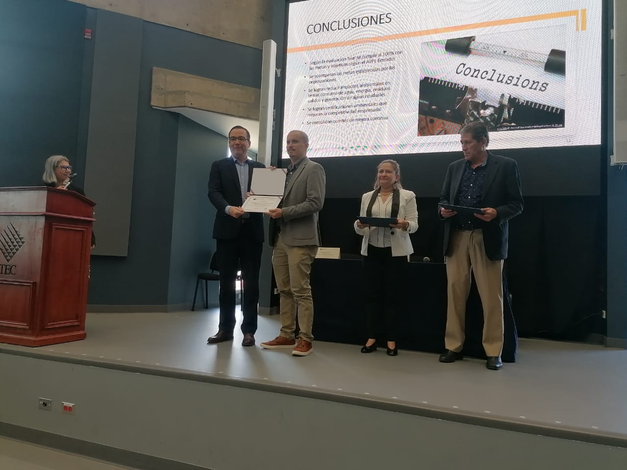 Entrega de Certificados