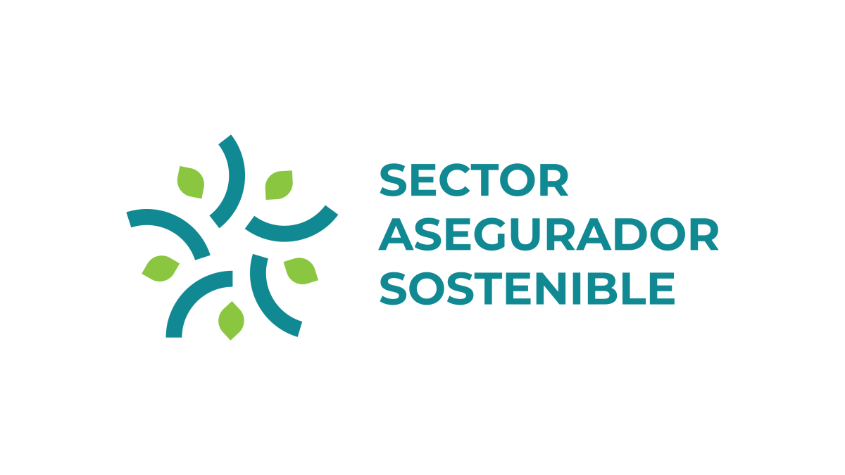 Logo sector asegurador sostenible