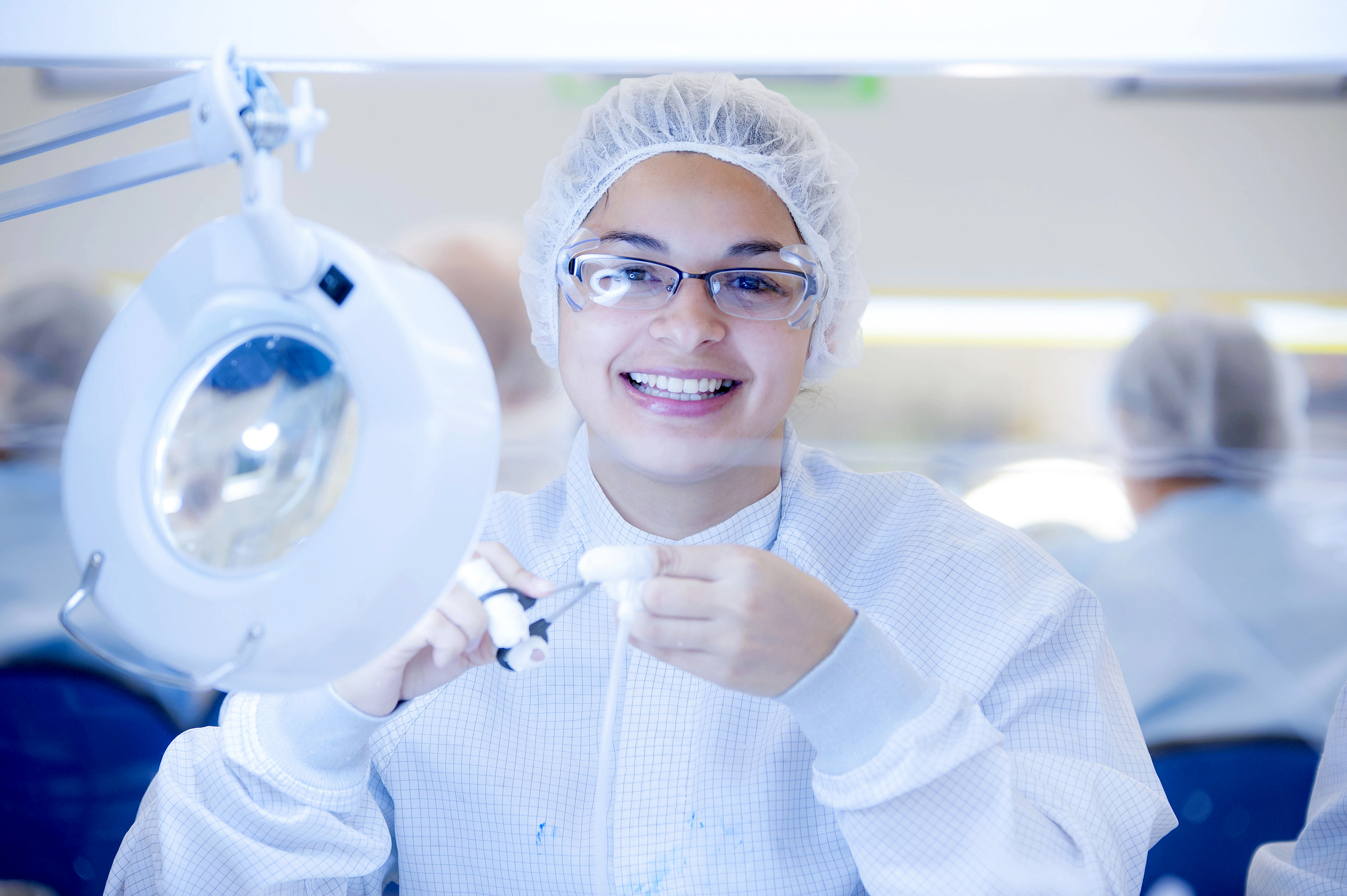 Foto Mujer sector médico