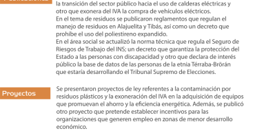  Reporte de Actualización Legal en RS y Sostenibilidad - Julio 2019 