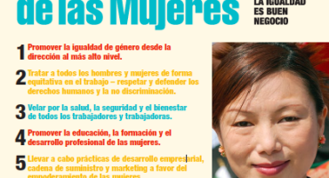 Principios de Empoderamiento de las Mujeres 