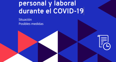 Conciliación familiar, personal y laboral durante el COVID-19 