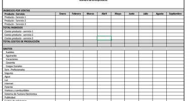 Plantillas sugeridas - Programa Mujeres crecen