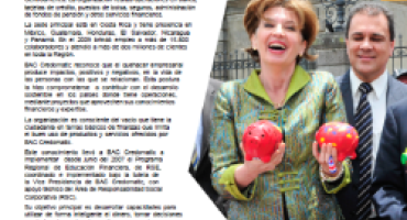 Así se hace. BAC Credomatic. Educación financiera. 