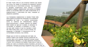 Así se hace. Punta Islita. Museo Punta Islita. 