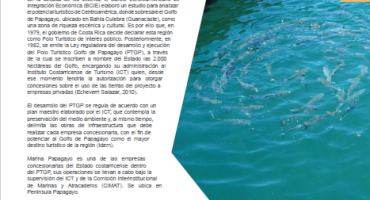 Así se hace. Península Papagayo. Marina Papagayo. 