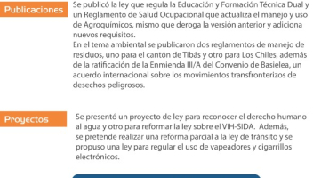 Reporte de Actualización Legal en RS y Sostenibilidad - Octubre 2019