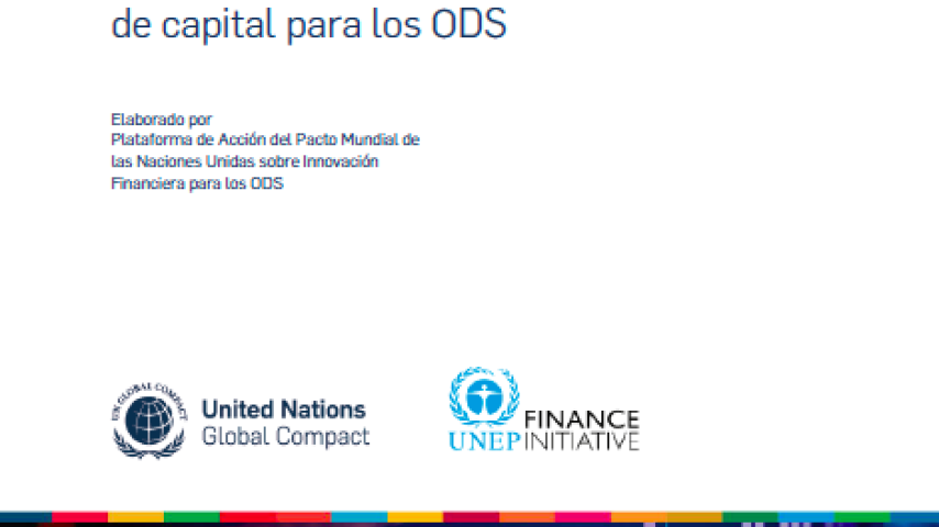 BONOS ODS: Potenciar los mercados de capital para los ODS 