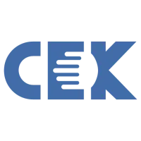Logo de CEK