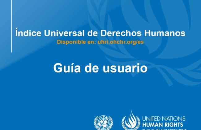 Página web de SNU Costa Rica cuenta ahora con un Índice Universal de Derechos Humanos.