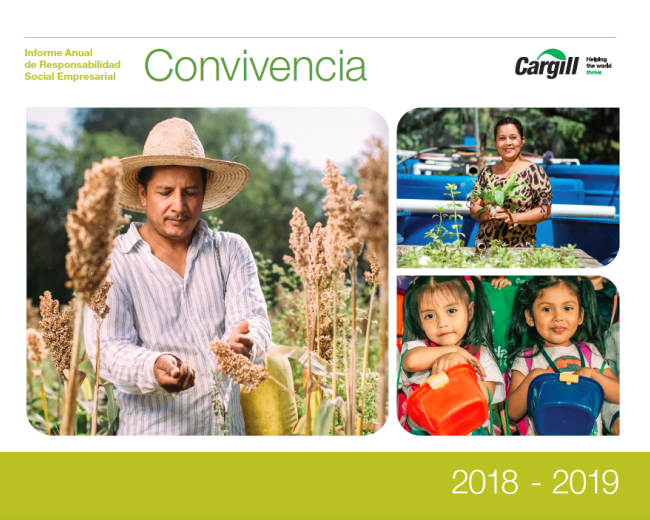 Informe Anual de Responsabilidad Social Empresarial 2018 - 2019