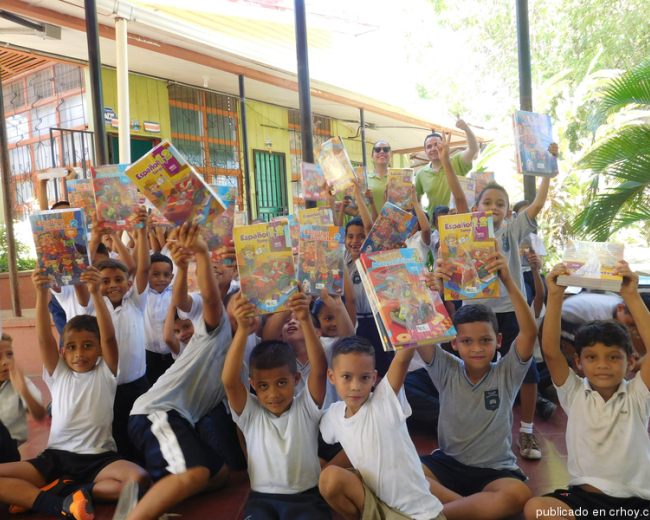 Creciendo Juntos, Península Papagayo