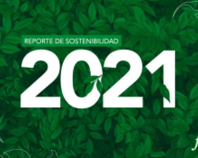 Reporte de Sostenibilidad Florex 2021