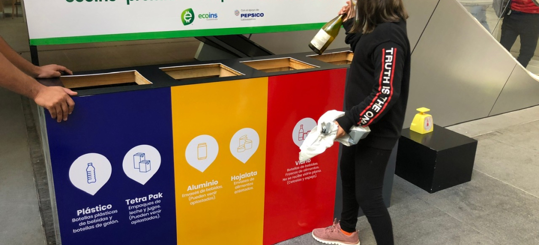 El programa ecoins® llega a Guatemala y El Salvador