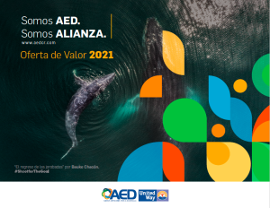 Oferta de Valor AED 2021 