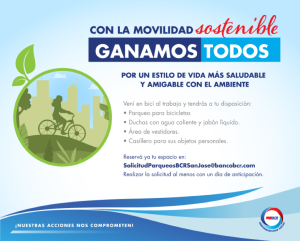 BCR: Movilidad Sostenible, Programa Bandera Azul Ecológica (PBAE)