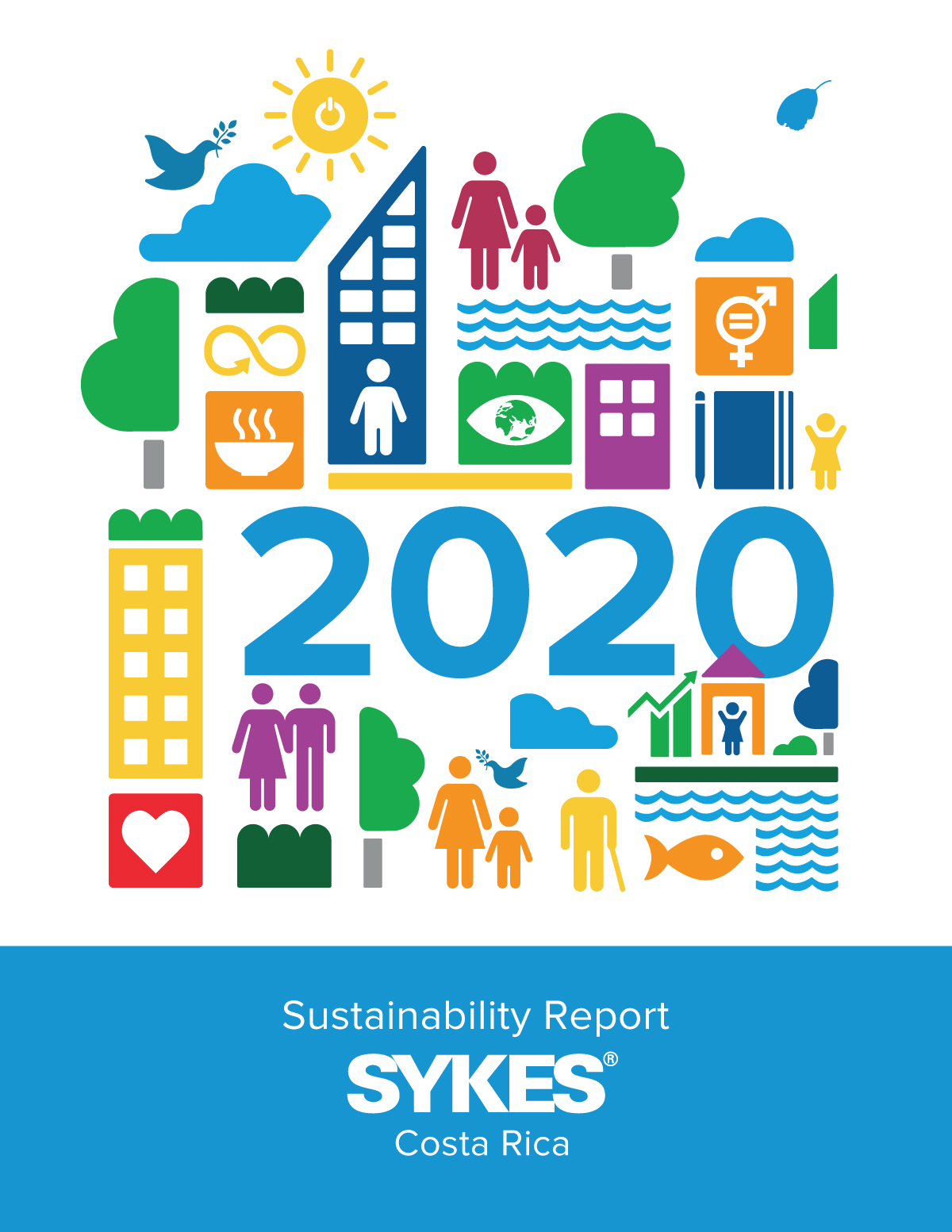 SYKES Reporte de Sostenibilidad 2020