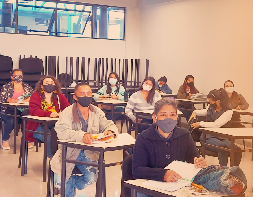 Banco Popular apoya gestión para el empleo a través de su Programa de Educación Financiera