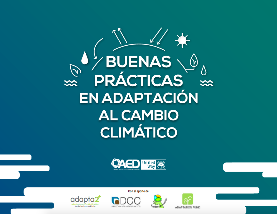 Buenas prácticas en adaptación al cambio climático