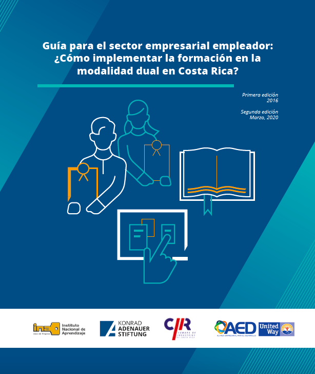 Guía para el sector empresarial empleador: ¿Cómo implementar la formación en la modalidad dual en Costa Rica?