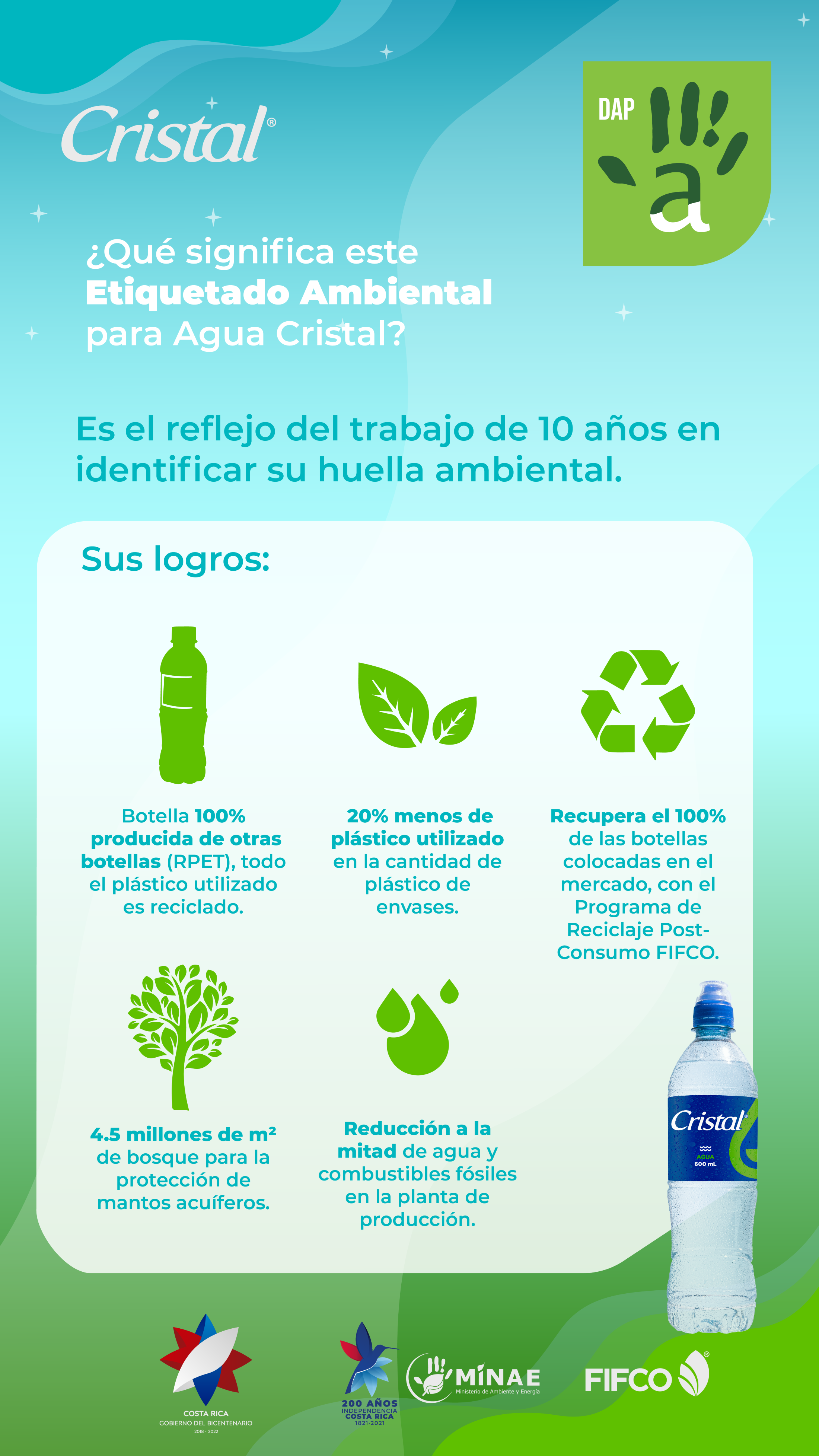 PRESENTAN PRIMERAS ETIQUETAS AMBIENTALES DEL PAÍS