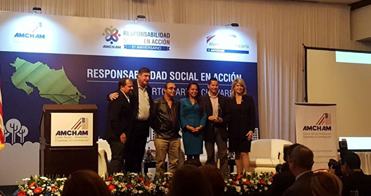 Ganamos un reconocimiento ambiental con nuestro proyecto Reuso de aguas residuales especiales