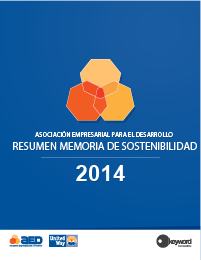 Resumen Memoria de Sostenibilidad 2014