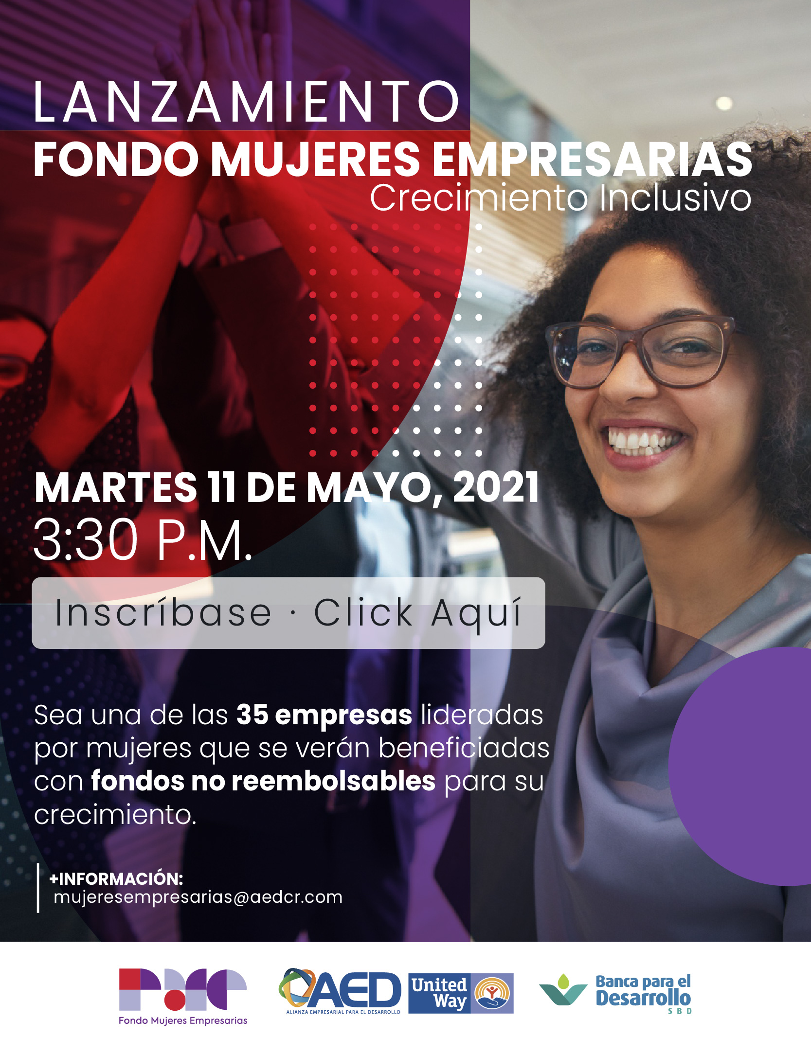35 mujeres empresarias recibirán fondos para hacer crecer sus negocios