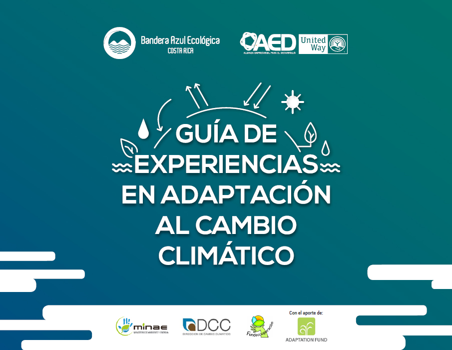 Guía: Experiencias en adaptación al Cambio Climático