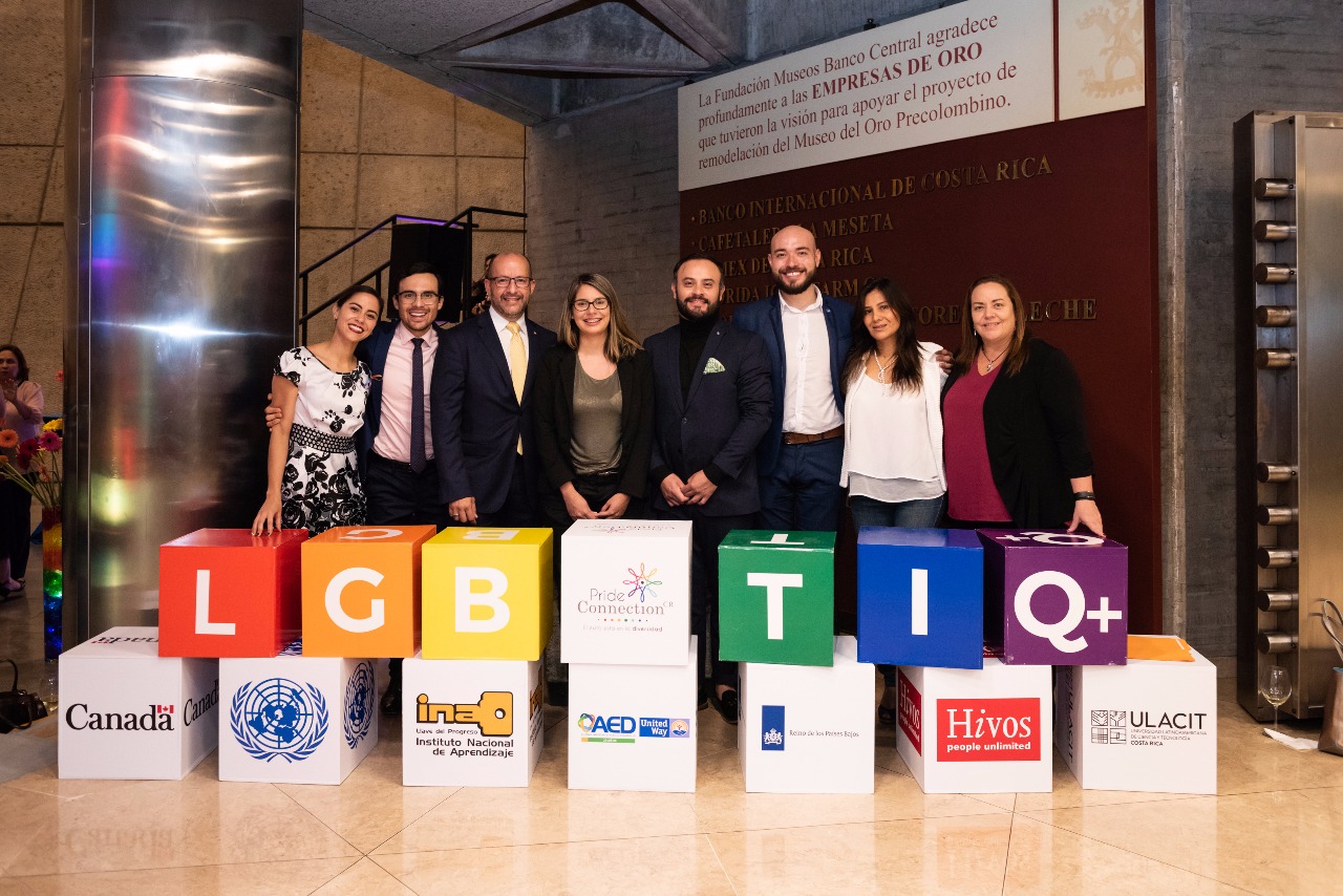 Esfuerzos multisectoriales buscan mayor inclusión de la población LGBTI+