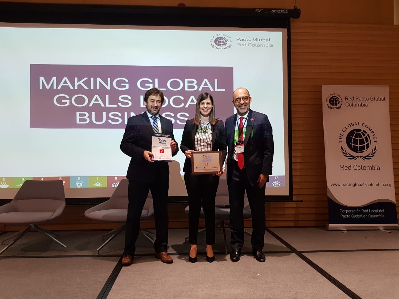 Reconocen buenas prácticas empresariales alineadas con los ODS