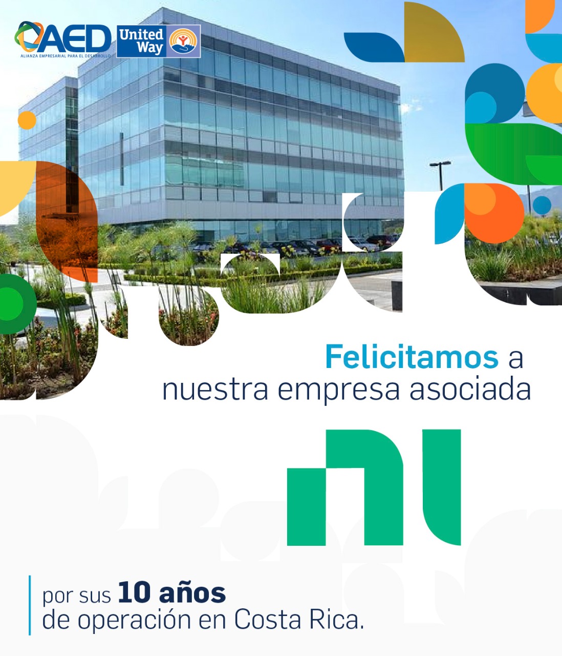 NI invierte US$2,8 millones en ampliación de sus operaciones en Costa Rica