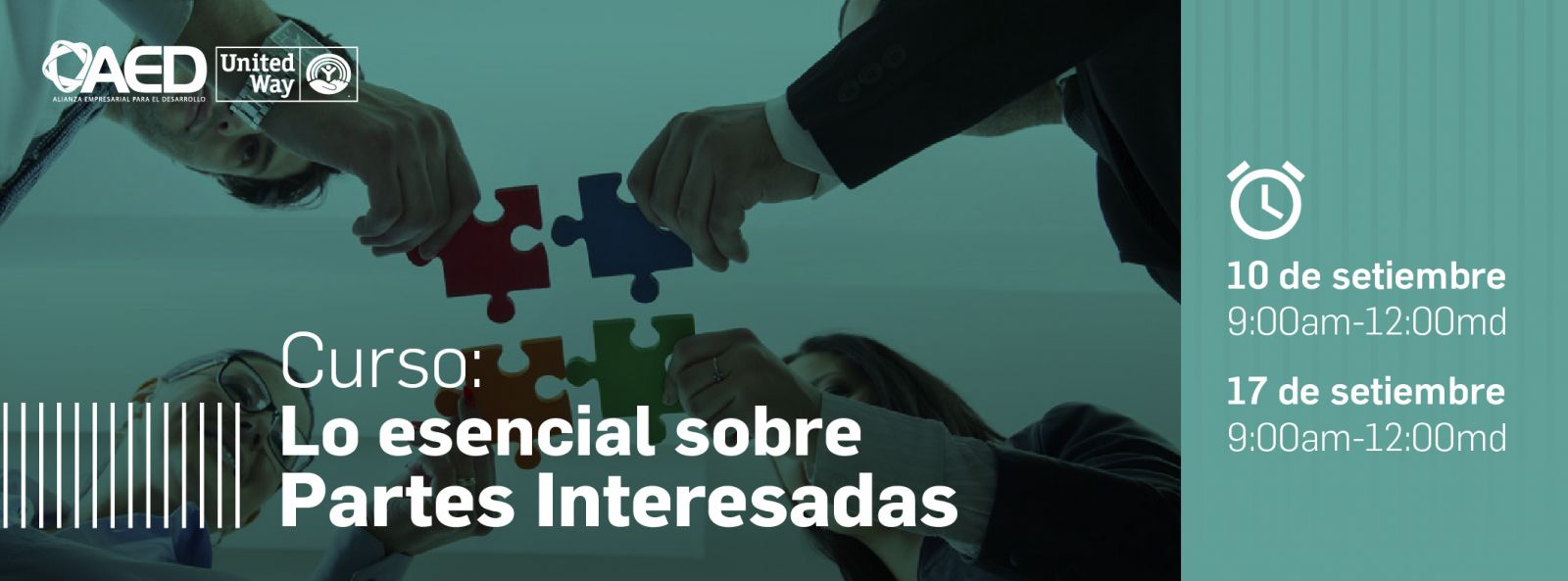 Curso: Lo esencial sobre Partes Interesadas