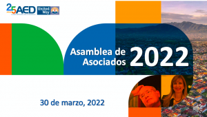 Informe de la Presidencia, Tesorería y Fiscalía AED 2022