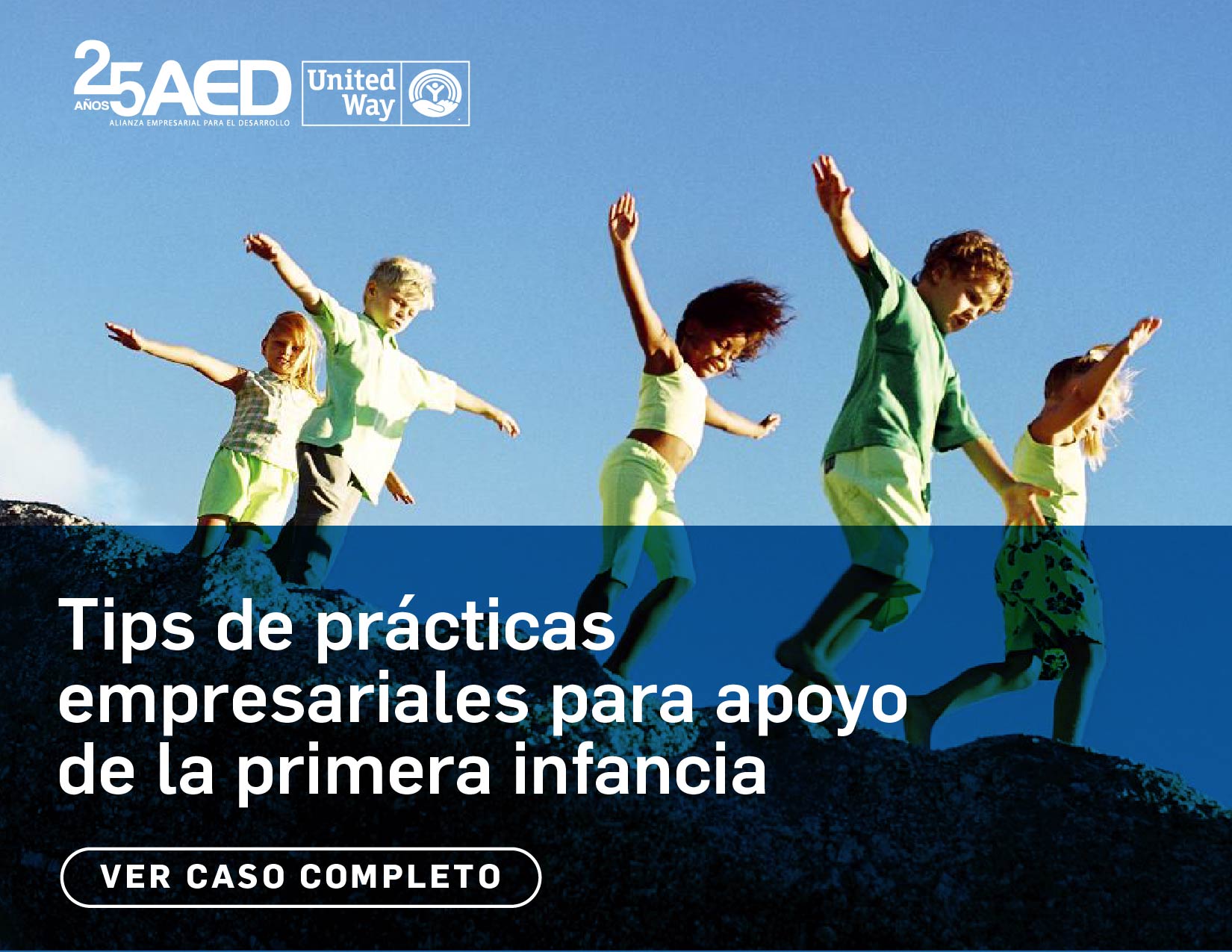 Tips de prácticas empresariales para apoyo de la primera infancia