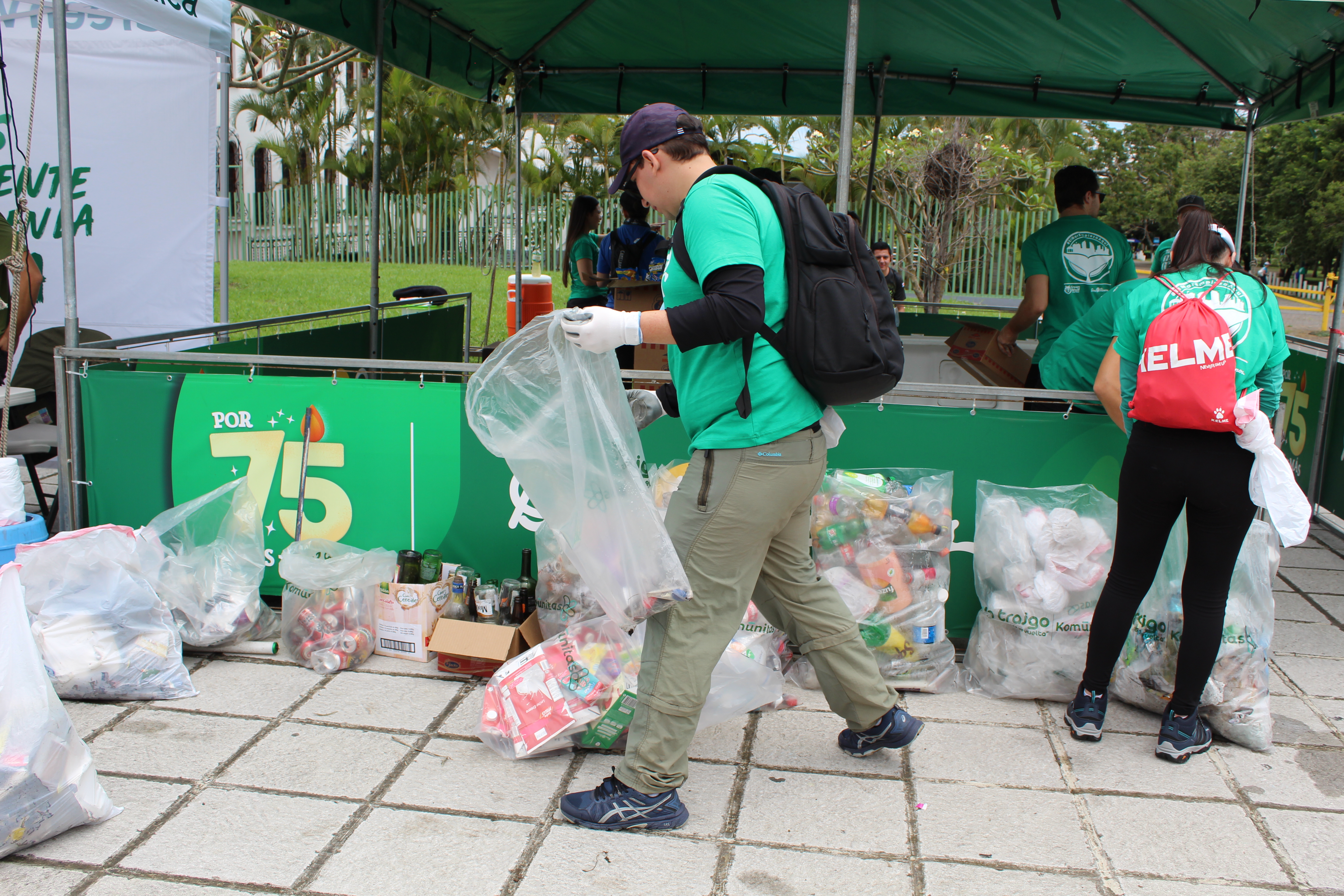Dos Pinos recuperó 556 toneladas de residuos valorizables