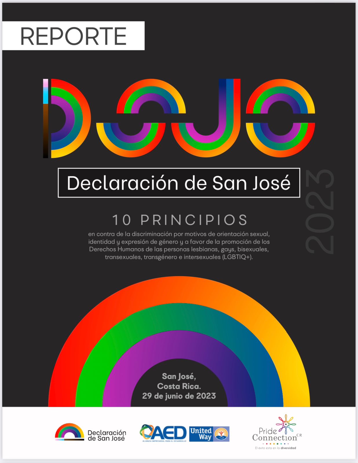 Portada Reporte DSJO 2023