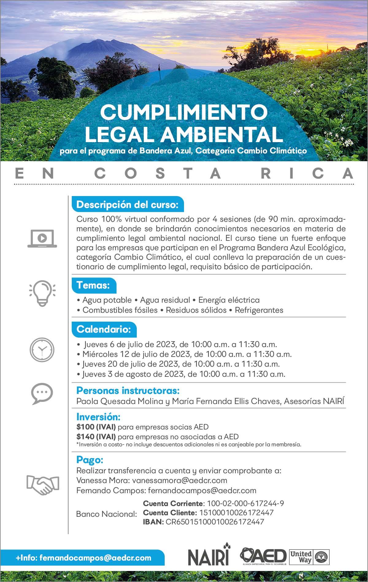 Afiche Cumplimiento Legal