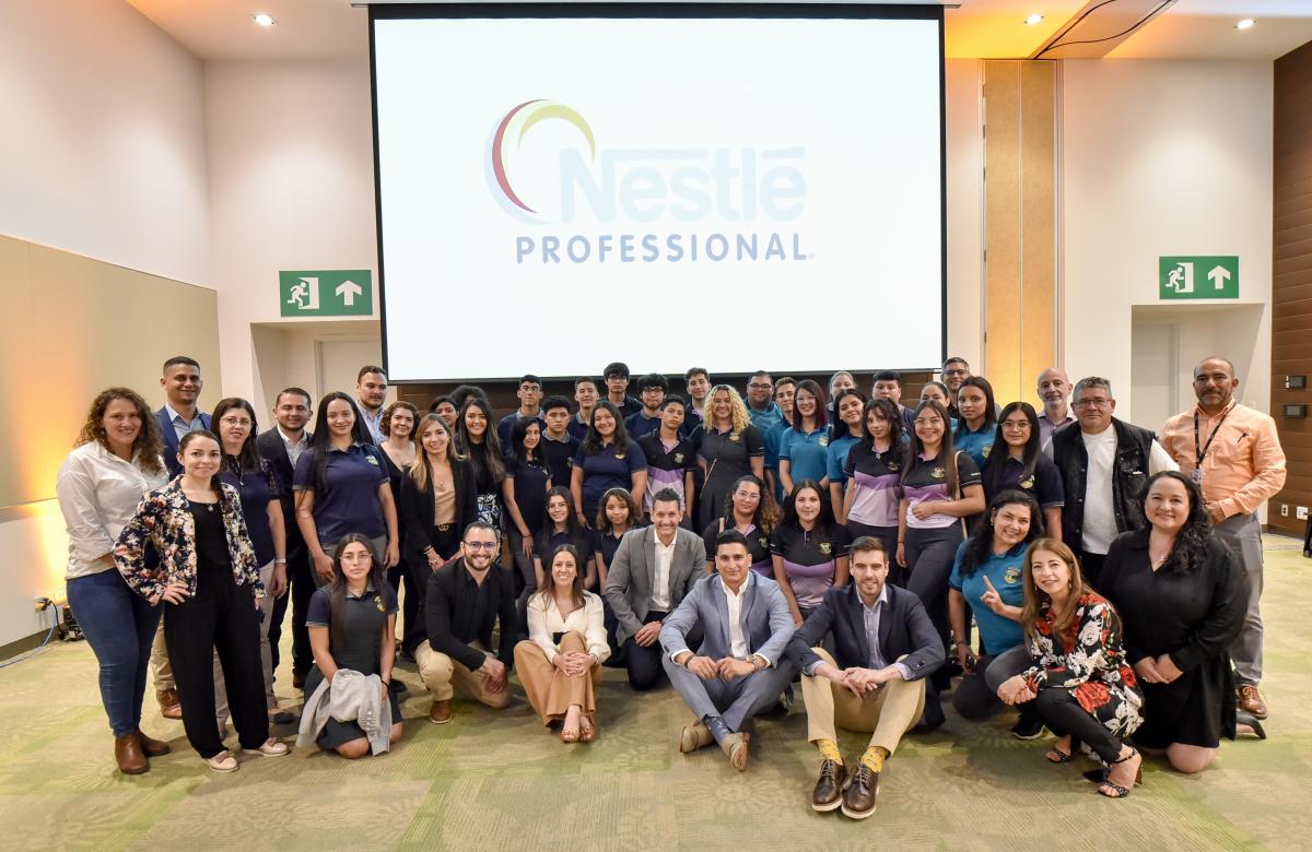 Nestlé Jóvenes Baristas