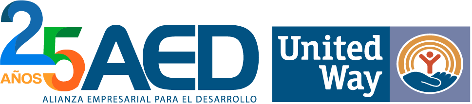 logo AED 25 