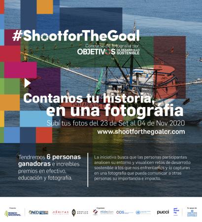 Kit de Difusión - Shoot for the Goal