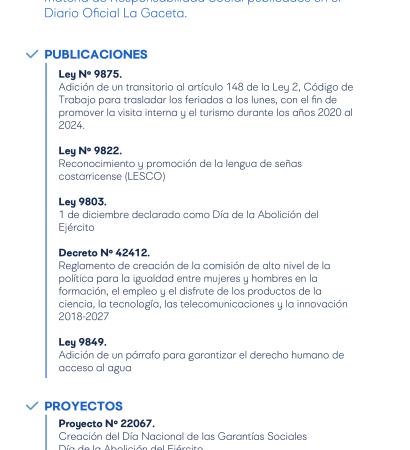 Reporte de Actualización Legal en RS y Sostenibilidad 