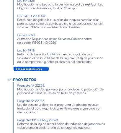 Reporte de Actualización Legal en RS y Sostenibilidad -2020