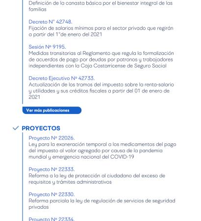 Reporte de Actualización Legal en RS y Sostenibilidad -2020