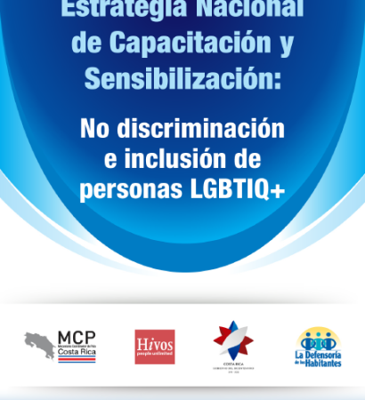 Estrategia Nacional de Capacitación y Sensibilización: No discriminación e inclusión de personas LGBTIQ+ 