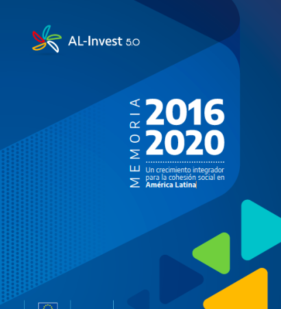 Memoria 2016-2020 Al-Invest 5.0: Un crecimiento integrador para la cohesión social en América Latina