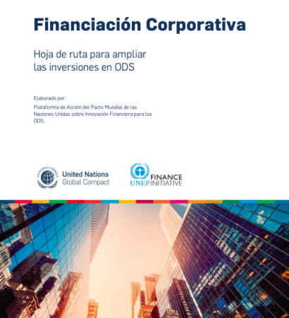  Financiación Corporativa: Hoja de ruta para ampliar las inversiones en ODS 
